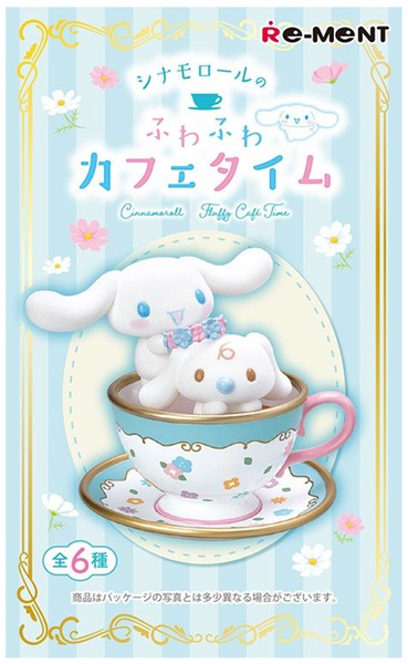 Re-ment Cinnamoroll Café Time (Set of 6)