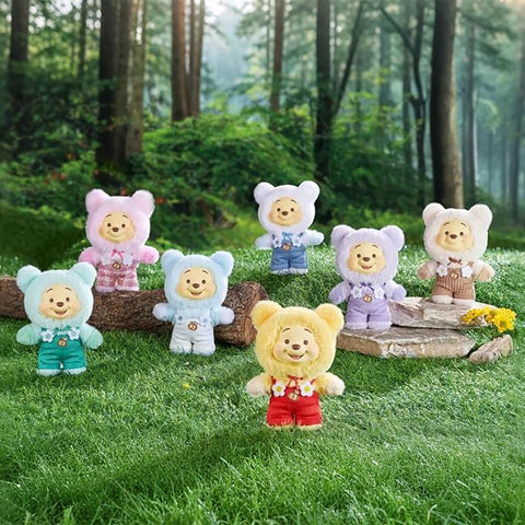 Top Toy: Disney - Winnie the Pooh Happy Candy Bear Series Vinyl Plush Blind Box