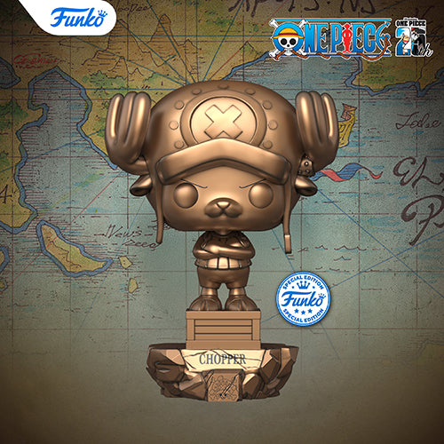 Funko Pop! Plus One Piece #2018 Tony Tony Chopper Statue