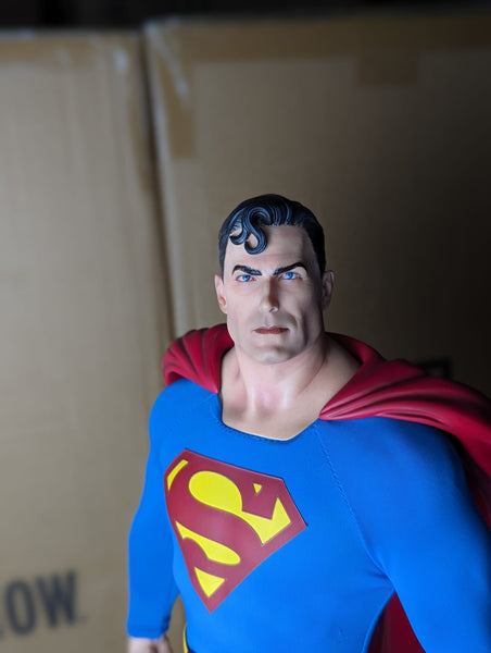 [Damaged] Sideshow Collectibles - DC Comics Premium Format Statue - Superman