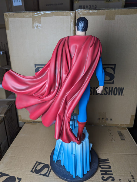 [Damaged] Sideshow Collectibles - DC Comics Premium Format Statue - Superman