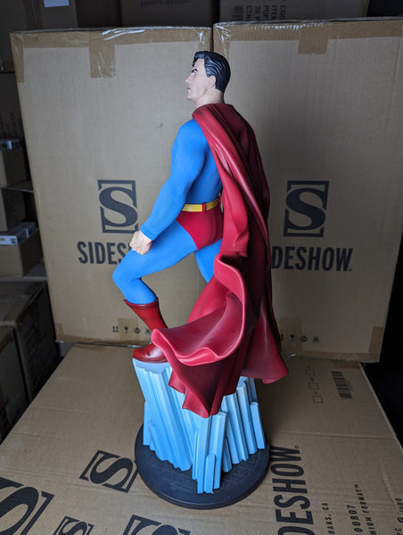 [Damaged] Sideshow Collectibles - DC Comics Premium Format Statue - Superman