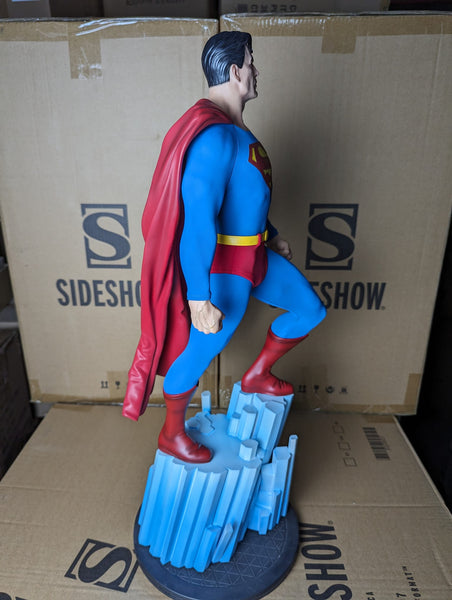 [Damaged] Sideshow Collectibles - DC Comics Premium Format Statue - Superman