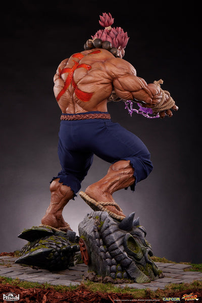 [PRE-ORDER] PCS / Sideshow Collectibles - Street Fighter 1:2 Scale Statue - Akuma