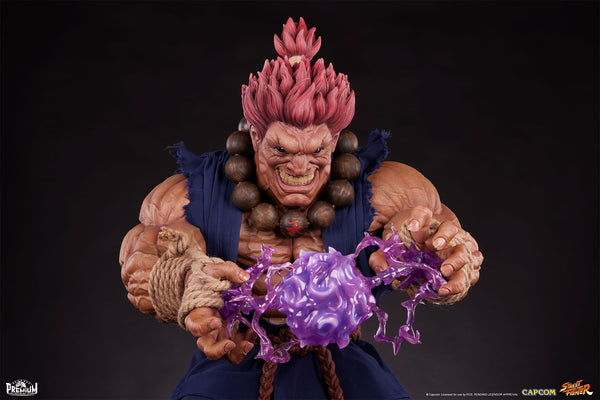 [PRE-ORDER] PCS / Sideshow Collectibles - Street Fighter 1:2 Scale Statue - Akuma