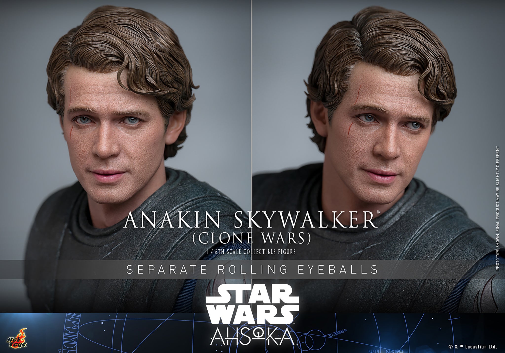 PRE-ORDER] Hot Toys - TMS129 Star Wars Clone Wars 1/6th Scale