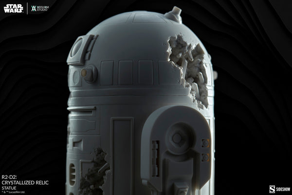 [PRE-ORDER] Sideshow Collectibles - Star Wars Statue - Crystallized Relic: R2-D2