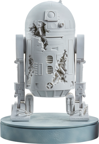 [PRE-ORDER] Sideshow Collectibles - Star Wars Statue - Crystallized Relic: R2-D2
