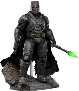 Hot Toys - MMS743D63 DoJ 1/6th Scale Collectible Figure - Armored Batman DX Version