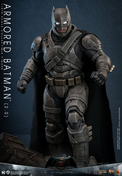 Hot Toys - MMS742D62 DoJ 1/6th Scale Collectible Figure - Armored Batman