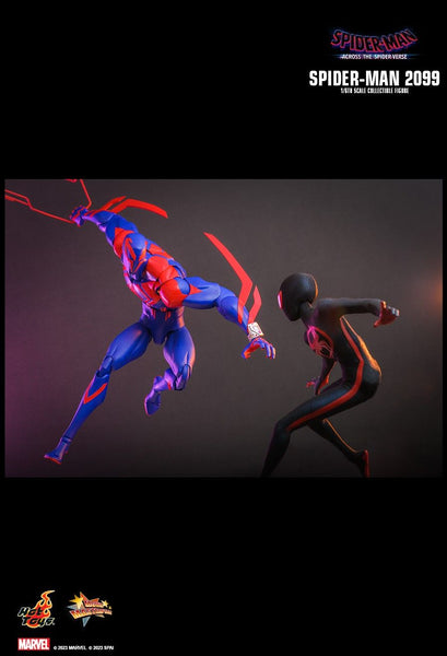 [PRE-ORDER] Hot Toys - MMS711 Marvel 1/6th Scale Collectible Figure - Spider-Man: Across the Spider-Verse: Spider Man 2099