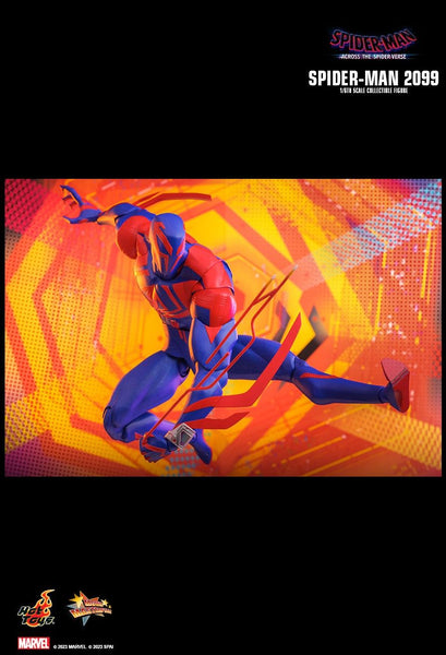 [PRE-ORDER] Hot Toys - MMS711 Marvel 1/6th Scale Collectible Figure - Spider-Man: Across the Spider-Verse: Spider Man 2099