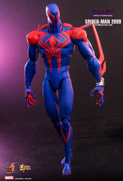 [PRE-ORDER] Hot Toys - MMS711 Marvel 1/6th Scale Collectible Figure - Spider-Man: Across the Spider-Verse: Spider Man 2099