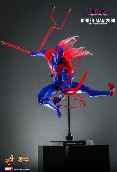 [PRE-ORDER] Hot Toys - MMS711 Marvel 1/6th Scale Collectible Figure - Spider-Man: Across the Spider-Verse: Spider Man 2099