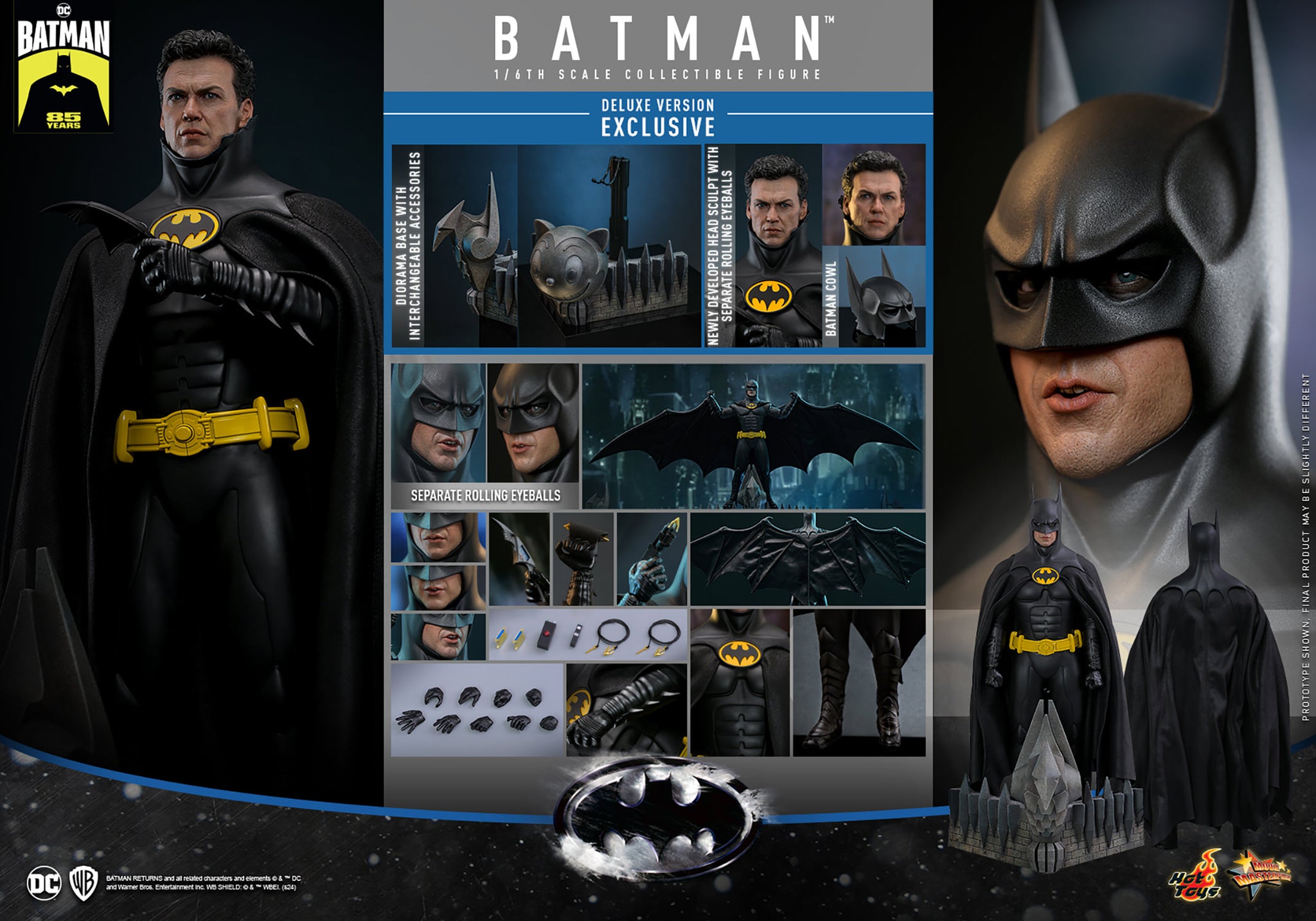 Hot Toys - MMS770 DC 1/6th Scale Collectible Figure - Batman