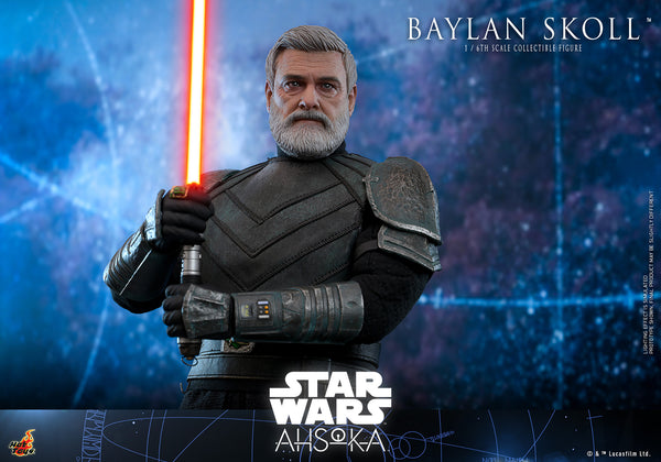 [PRE-ORDER] Hot Toys - TMS125 Star Wars 1/6th Scale Collectible Figure - Ahsoka: Baylan Skoll
