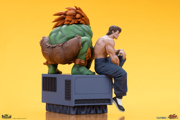 [PRE-ORDER] PCS / Sideshow Collectibles - Street Fighter Collectible Set - Street Jam: Blanka & Fei Long
