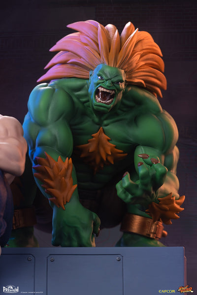[PRE-ORDER] PCS / Sideshow Collectibles - Street Fighter Collectible Set - Street Jam: Blanka & Fei Long