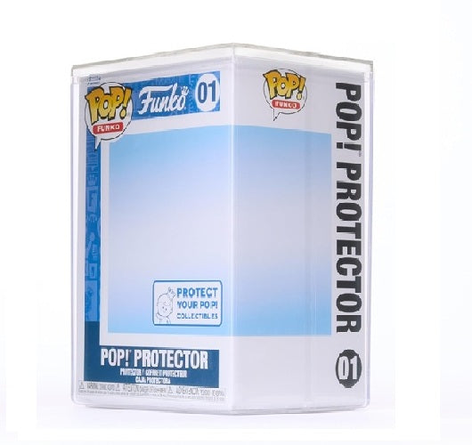 Funko Pop! Stacks - Hard Plastic Protector Case (with Interlocking Lid) - Simply Toys