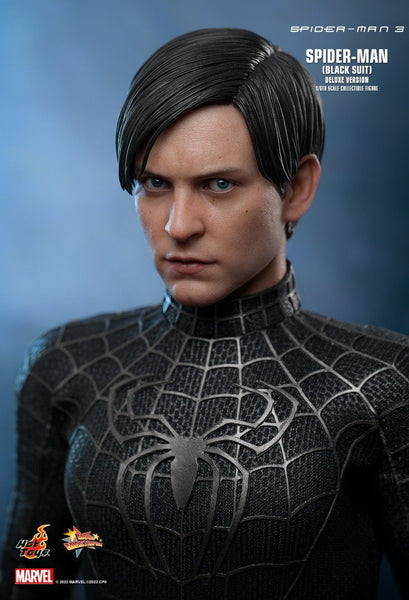 [PRE-ORDER] Hot Toys - MMS728 Marvel 1/6th Scale Collectible Figure - Spider-Man 3: Spider-Man (Black Suit) [Deluxe Version]