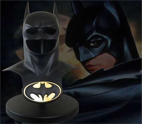 Hollywood Collectibles Group - DC Comics Prop Replica - Batman Forever: Bat Cowl