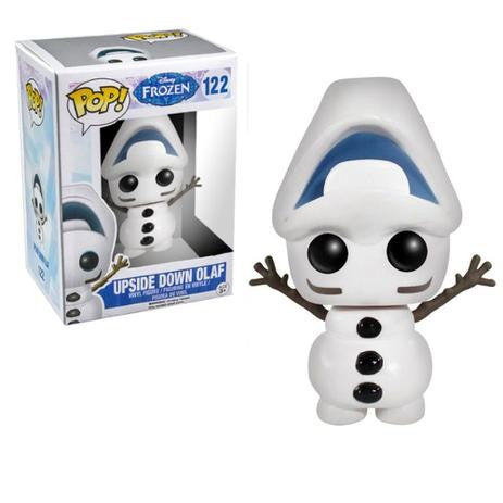 Funko Pop! Movies - Frozen #122 - Upside Down Olaf - Simply Toys