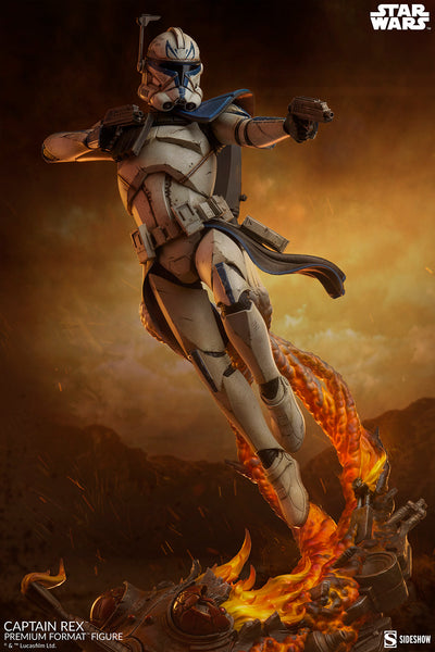 [PRE-ORDER] Sideshow Collectibles - Star Wars Premium Format - Captain Rex