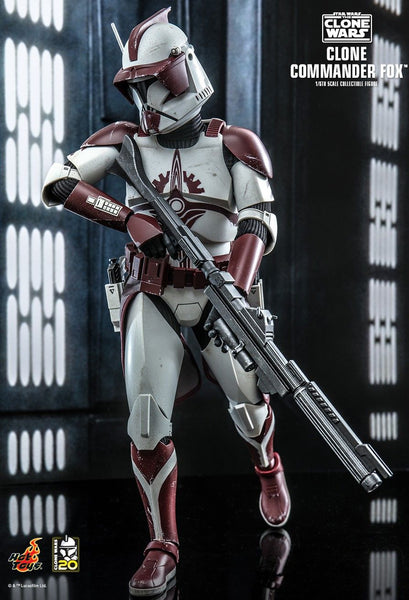 [PRE-ORDER] Hot Toys - TMS103 Star Wars 1/6th Scale Collectible Figure - The Clone Wars: Clone Commander Fox