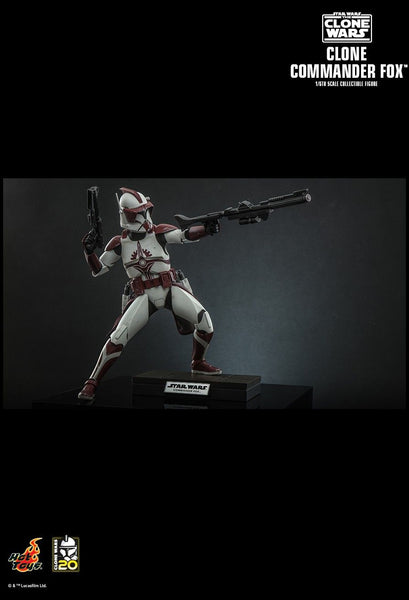 [PRE-ORDER] Hot Toys - TMS103 Star Wars 1/6th Scale Collectible Figure - The Clone Wars: Clone Commander Fox