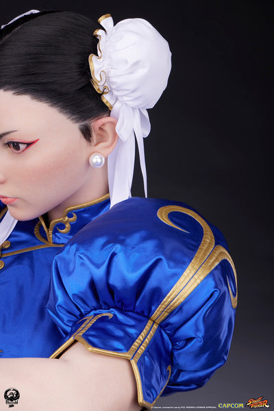 [PRE-ORDER] PCS / Sideshow Collectibles - Street Fighter Life-Size Bust - Chun-Li