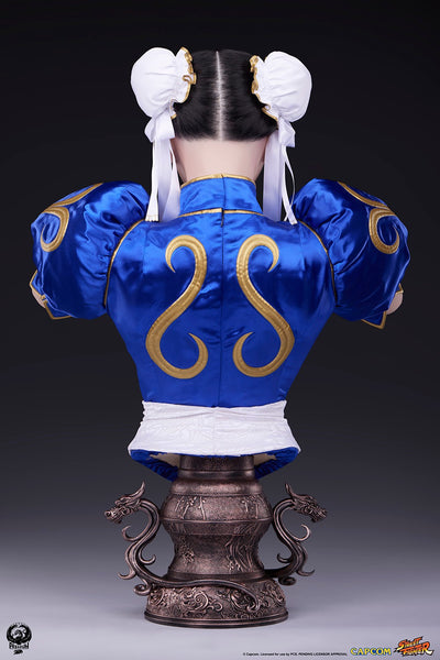 [PRE-ORDER] PCS / Sideshow Collectibles - Street Fighter Life-Size Bust - Chun-Li