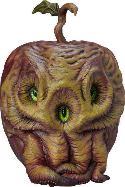 Sideshow Collectibles - 1/1 scale Cthulhu Apple Prop Replica