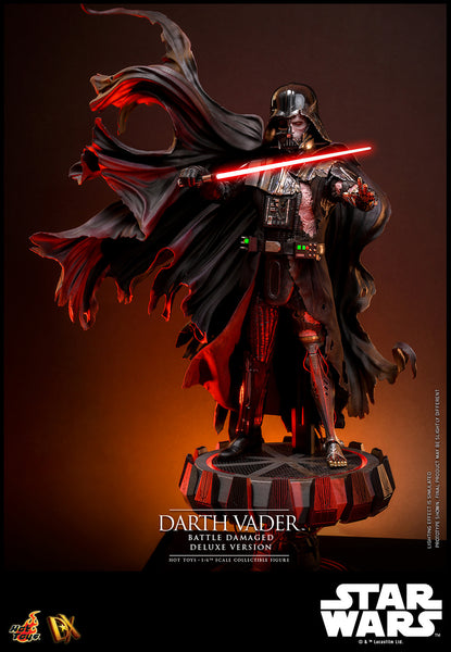 [PRE-ORDER] Hot Toys - DX45 Star Wars 1/6th Scale Collectible Figure - Darth Vader (Battle Damaged) Deluxe