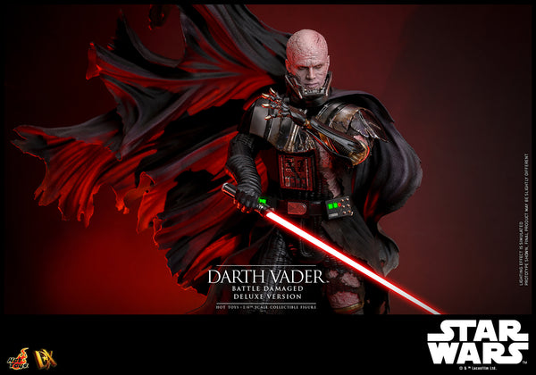 [PRE-ORDER] Hot Toys - DX45 Star Wars 1/6th Scale Collectible Figure - Darth Vader (Battle Damaged) Deluxe