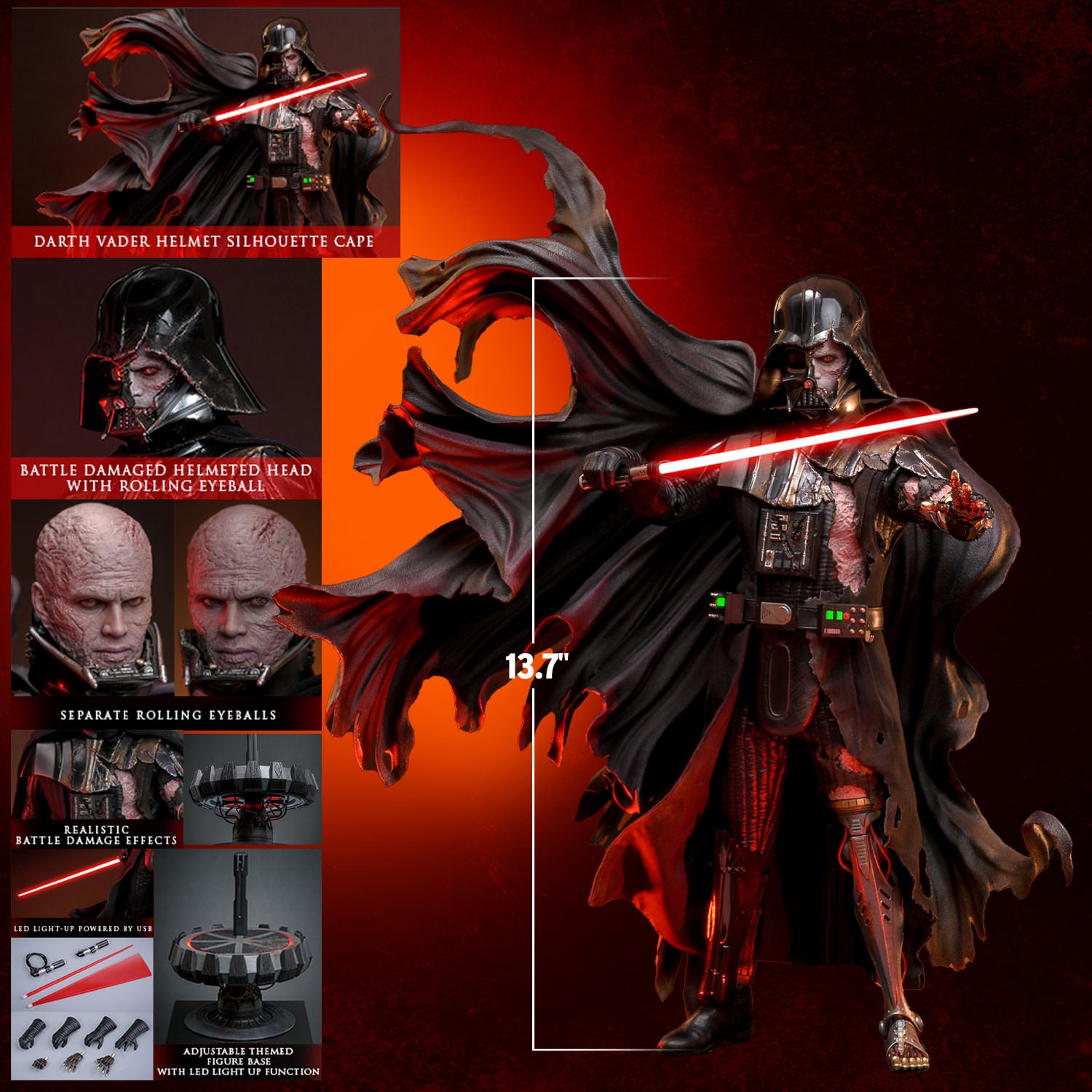 PRE-ORDER] Hot Toys - DX45 Star Wars 1/6th Scale Collectible