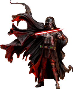 [PRE-ORDER] Hot Toys - DX45 Star Wars 1/6th Scale Collectible Figure - Darth Vader (Battle Damaged) Deluxe