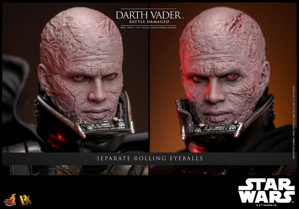 [PRE-ORDER] Hot Toys - DX44 Star Wars 1/6th Scale Collectible Figure - Darth Vader (Battle Damaged)