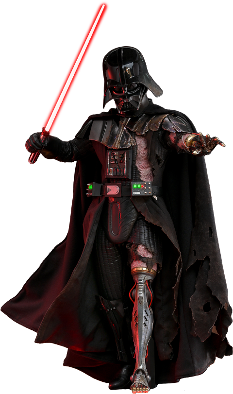 [PRE-ORDER] Hot Toys - DX44 Star Wars 1/6th Scale Collectible Figure - Darth Vader (Battle Damaged)