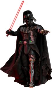 [PRE-ORDER] Hot Toys - DX44 Star Wars 1/6th Scale Collectible Figure - Darth Vader (Battle Damaged)