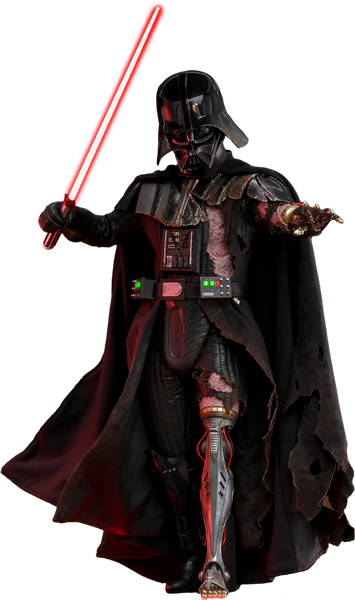 [PRE-ORDER] Hot Toys - DX44 Star Wars 1/6th Scale Collectible Figure - Darth Vader (Battle Damaged)