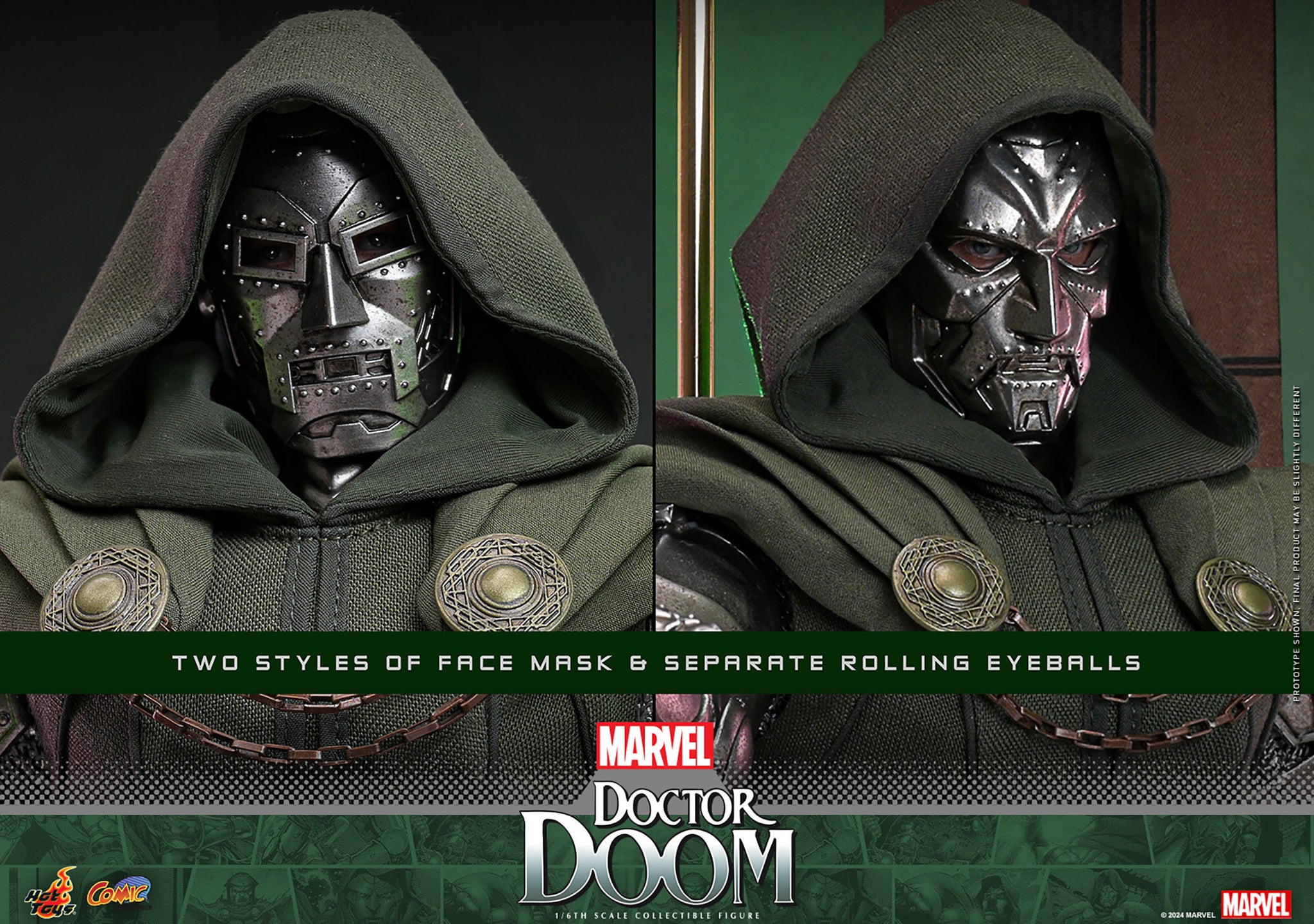 Hot Toys - CMS022 Marvel 1/6th Scale Collectible Figure - Doctor