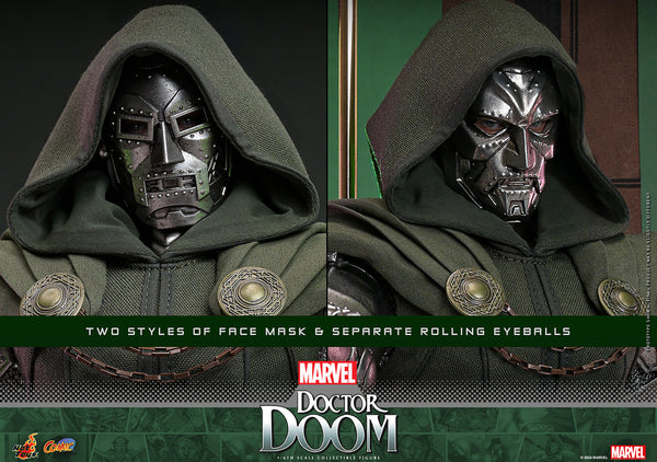 Hot Toys - CMS022 Marvel 1/6th Scale Collectible Figure - Doctor Doom