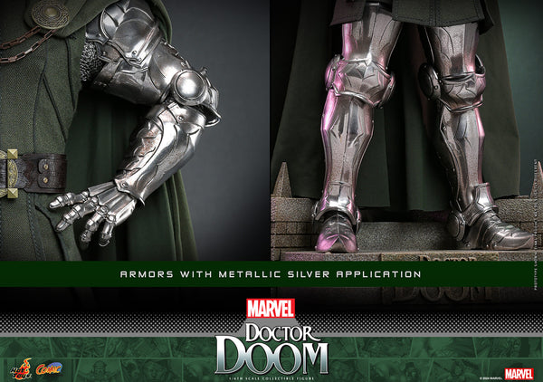 Hot Toys - CMS022 Marvel 1/6th Scale Collectible Figure - Doctor Doom