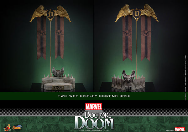 Hot Toys - CMS022 Marvel 1/6th Scale Collectible Figure - Doctor Doom