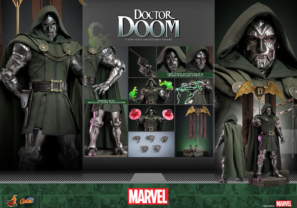 Hot Toys - CMS022 Marvel 1/6th Scale Collectible Figure - Doctor Doom