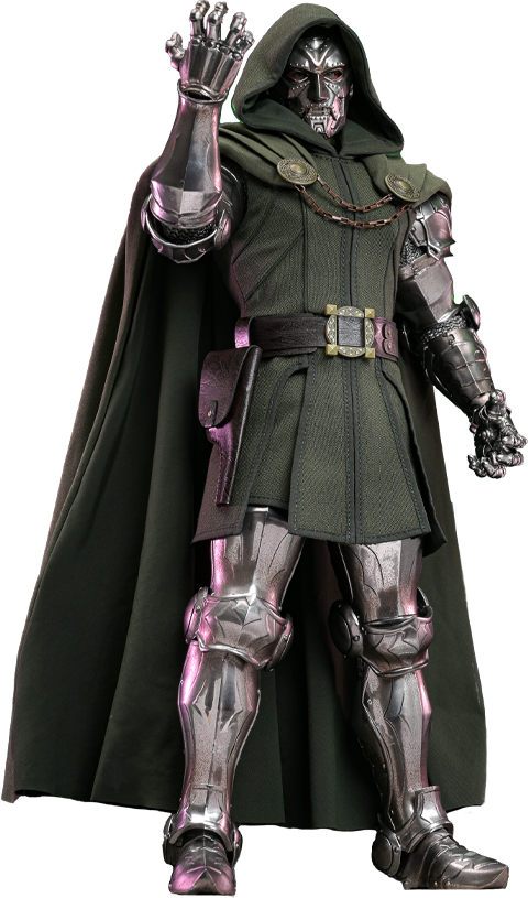 Hot Toys - CMS022 Marvel 1/6th Scale Collectible Figure - Doctor Doom