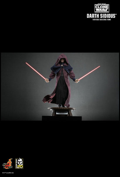 [PRE-ORDER] Hot Toys - TMS102 Star Wars 1/6th Scale Collectible Figure - The Clone Wars: Darth Sidious