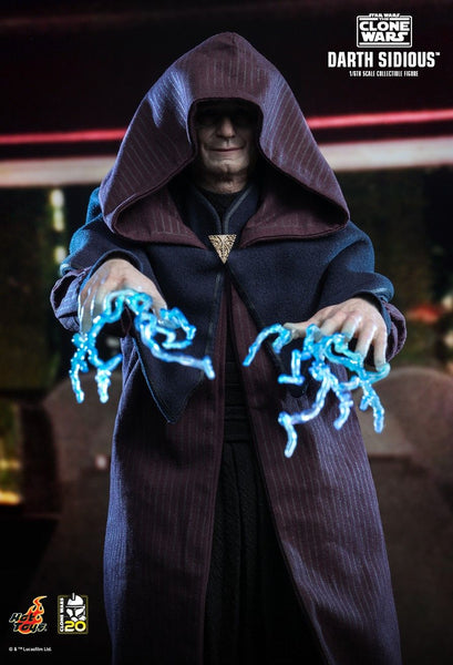 [PRE-ORDER] Hot Toys - TMS102 Star Wars 1/6th Scale Collectible Figure - The Clone Wars: Darth Sidious