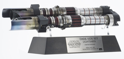 eFX Collectibles - Star Wars Prop Replica - Dark Side Rey Lightsaber [Limited Edition]