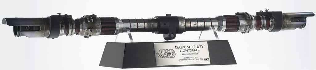 eFX Collectibles - Star Wars Prop Replica - Dark Side Rey Lightsaber ...